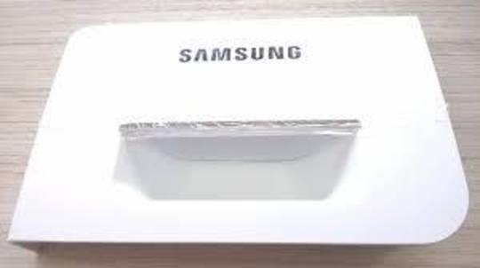 Samsung washing machine dispenser Housing DRAW COVER OR LID OR DOOR WD856UHSAWQ/SA,